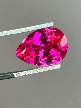 Certified Mogok Pink Ruby